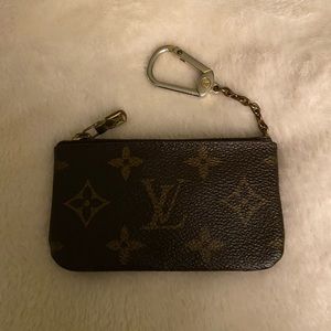 Authentic LV Key Pouch M62650